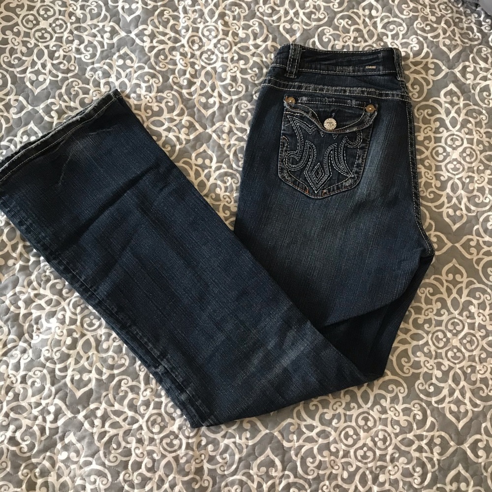 Dark Wash Women’s MEK Jeans